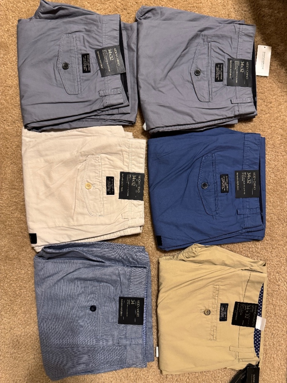 Banana Republic Lightweight Pants and Shorts 34x32